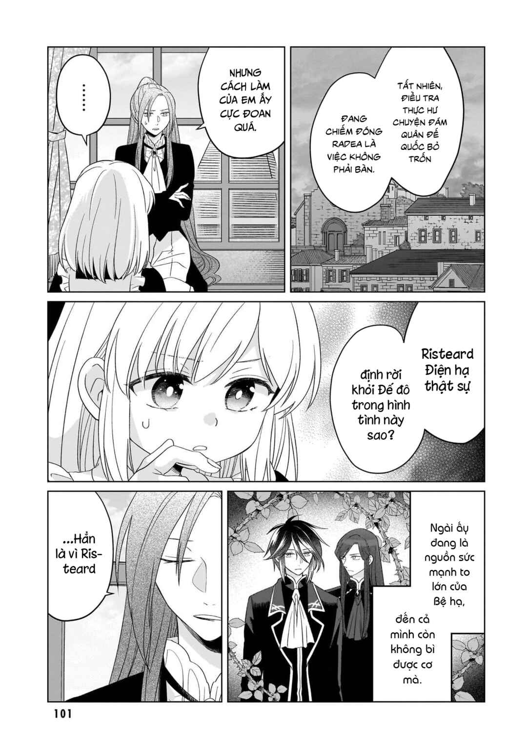 Yarinaoshi Reijou wa Ryuutei Heika o Kouryaku-chuu Chapter 40 - Page 4