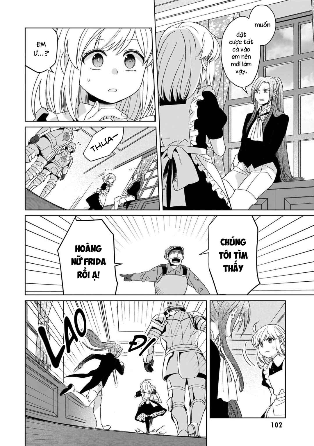 Yarinaoshi Reijou wa Ryuutei Heika o Kouryaku-chuu Chapter 40 - Page 5