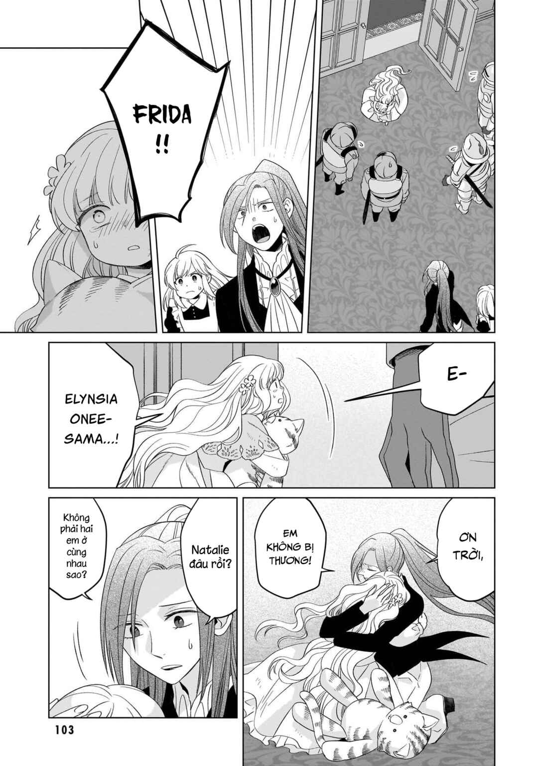 Yarinaoshi Reijou wa Ryuutei Heika o Kouryaku-chuu Chapter 40 - Page 6