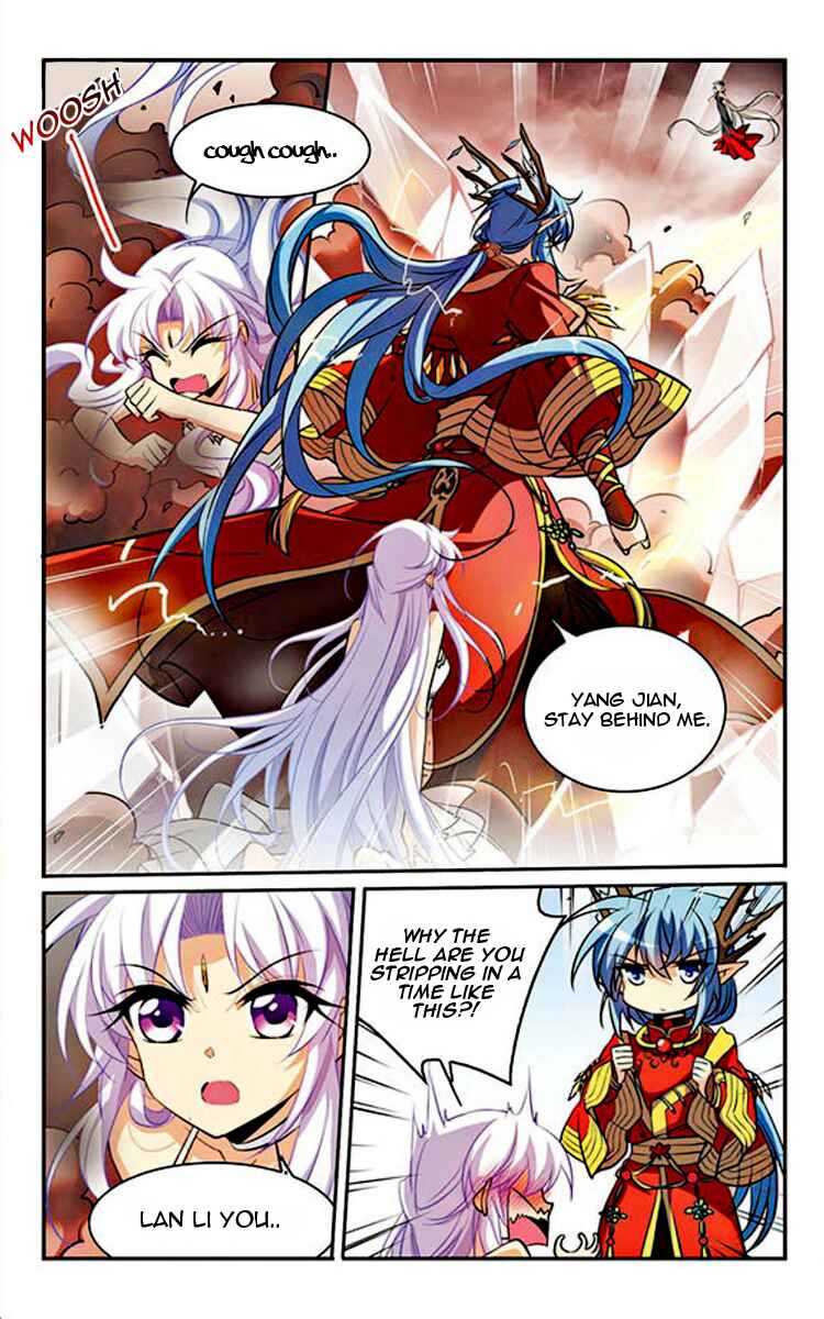 San Yan Xiao Tian Lu Chapter 166 - Page 10