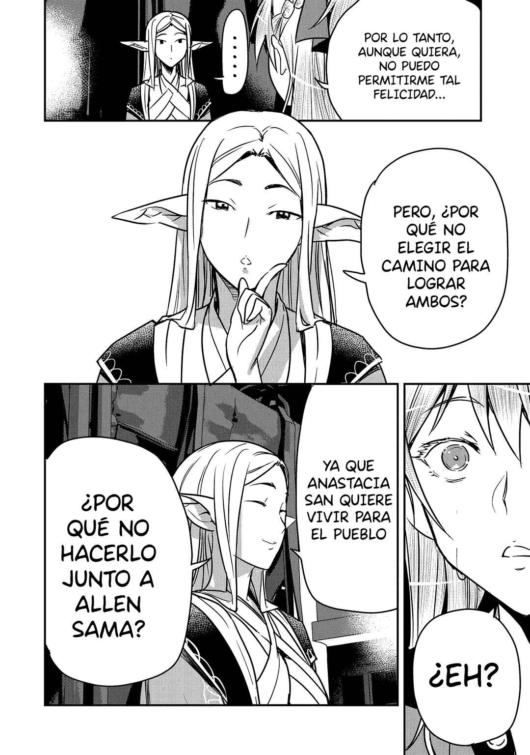 Chounin A wa Akuyaku Reijou o Doushitemo Sukuitai: Dobu to Sora to Koori no Himegimi Chapter 29 - Page 10