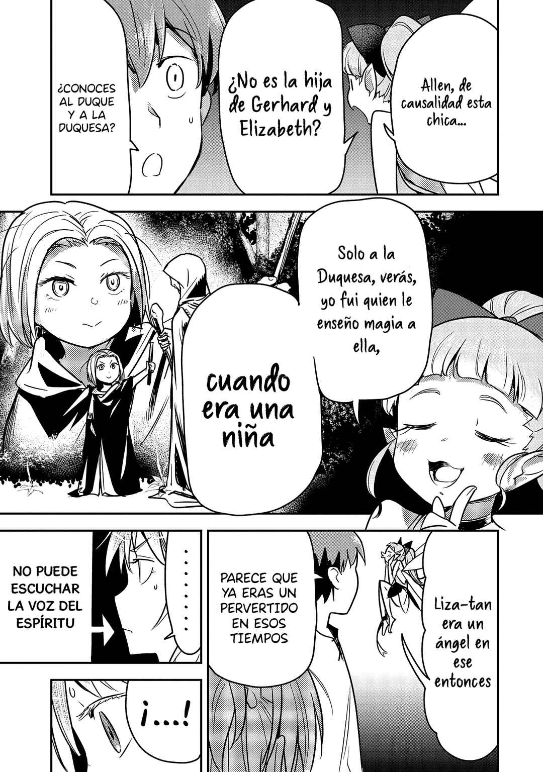 Chounin A wa Akuyaku Reijou o Doushitemo Sukuitai: Dobu to Sora to Koori no Himegimi Chapter 29 - Page 15