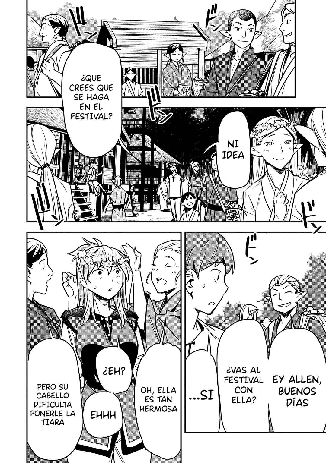 Chounin A wa Akuyaku Reijou o Doushitemo Sukuitai: Dobu to Sora to Koori no Himegimi Chapter 29 - Page 20