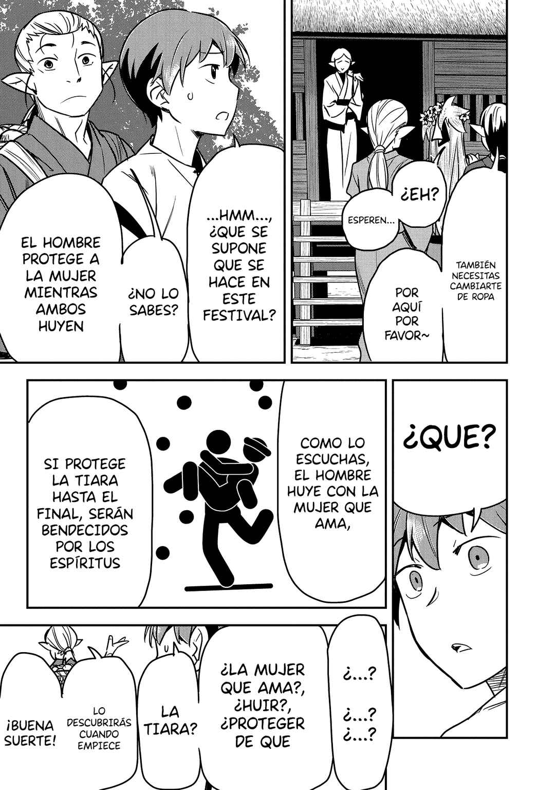 Chounin A wa Akuyaku Reijou o Doushitemo Sukuitai: Dobu to Sora to Koori no Himegimi Chapter 29 - Page 21
