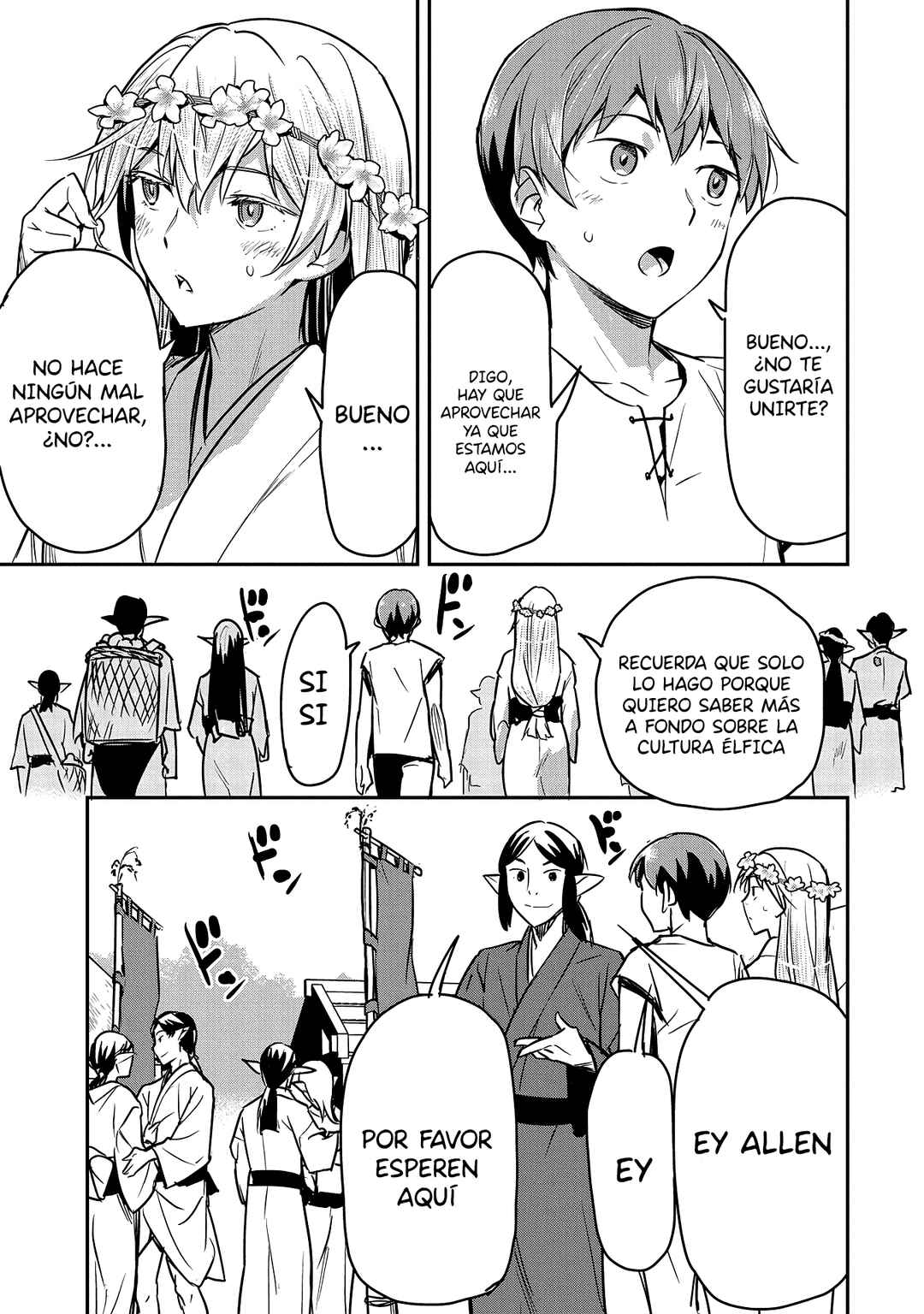 Chounin A wa Akuyaku Reijou o Doushitemo Sukuitai: Dobu to Sora to Koori no Himegimi Chapter 29 - Page 23