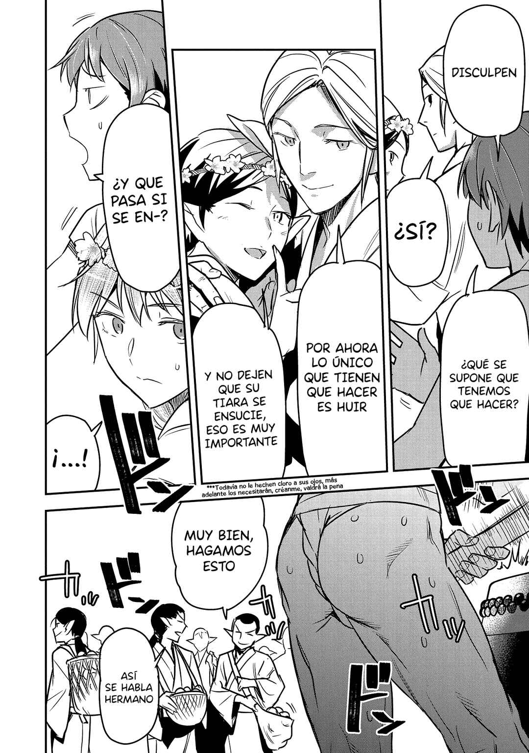 Chounin A wa Akuyaku Reijou o Doushitemo Sukuitai: Dobu to Sora to Koori no Himegimi Chapter 29 - Page 26
