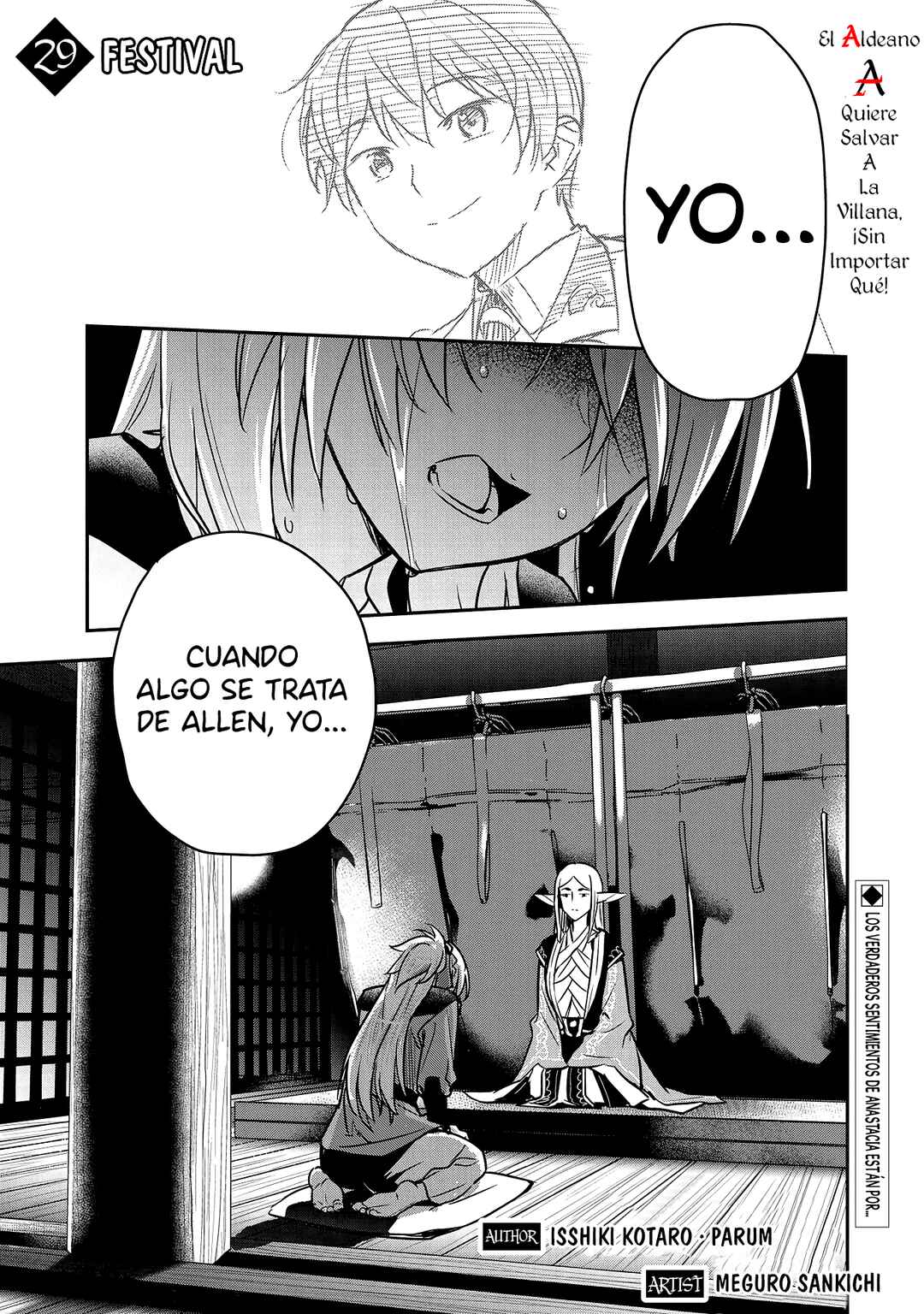 Chounin A wa Akuyaku Reijou o Doushitemo Sukuitai: Dobu to Sora to Koori no Himegimi Chapter 29 - Page 7