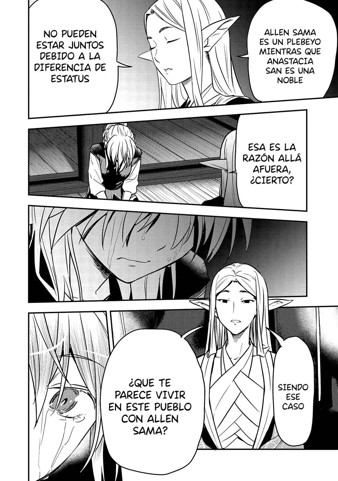 Chounin A wa Akuyaku Reijou o Doushitemo Sukuitai: Dobu to Sora to Koori no Himegimi Chapter 29 - Page 8