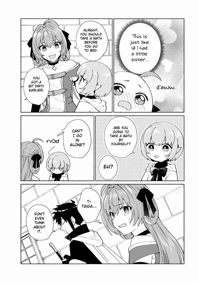 Tensei Shitara Ore ga Heroine de Aitsu ga Yuusha Datta Chapter 35 - Page 13