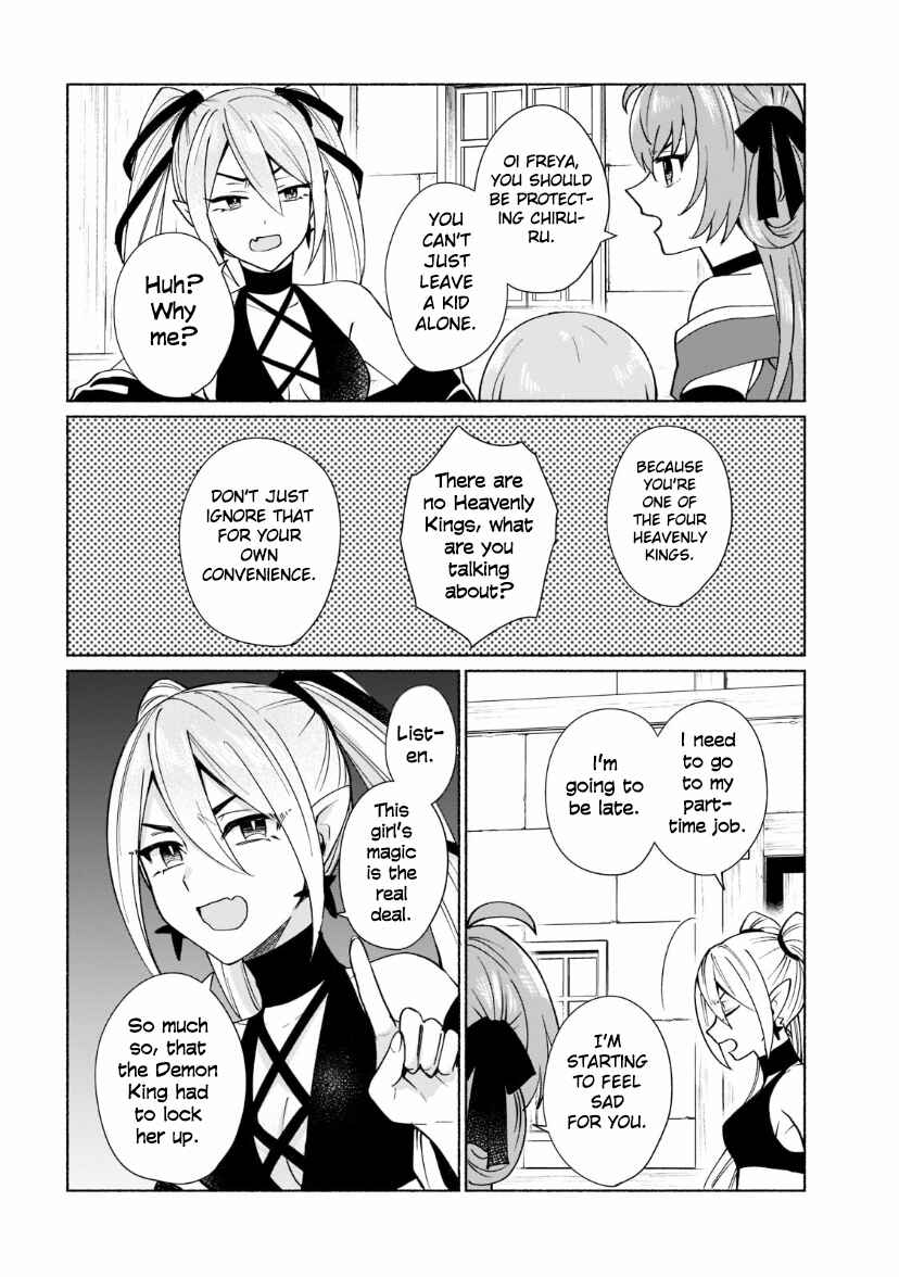 Tensei Shitara Ore ga Heroine de Aitsu ga Yuusha Datta Chapter 35 - Page 4