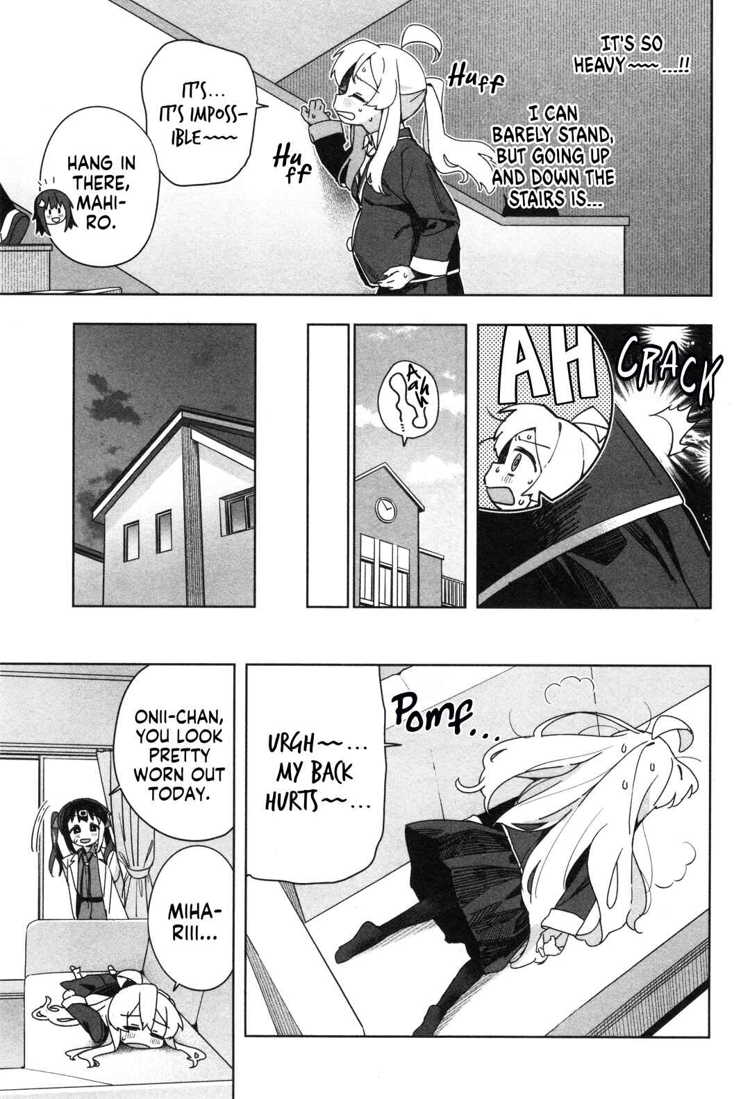 Onii-chan wa Oshimai! Koushiki Anthology Comic Chapter 58 - Page 11