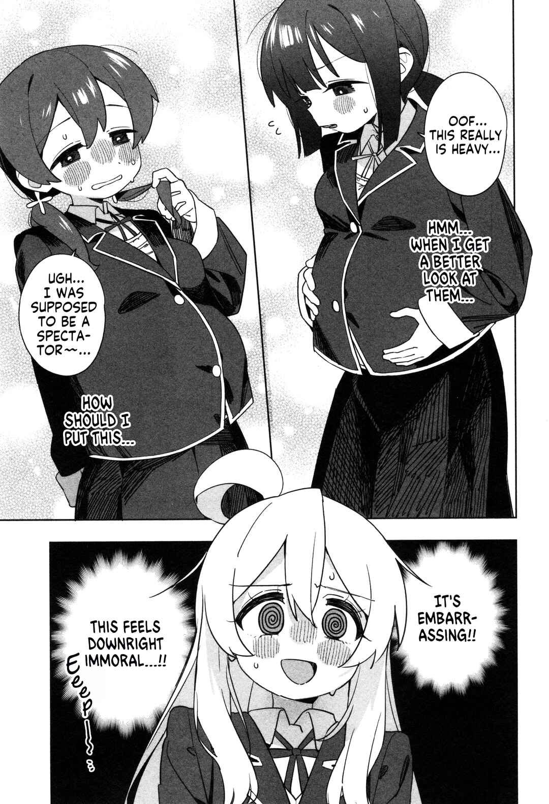 Onii-chan wa Oshimai! Koushiki Anthology Comic Chapter 58 - Page 5