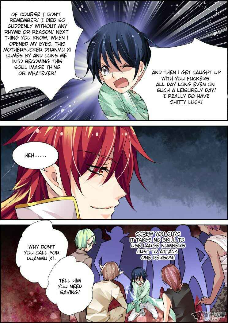 Soul Contract Chapter 52 - Page 4