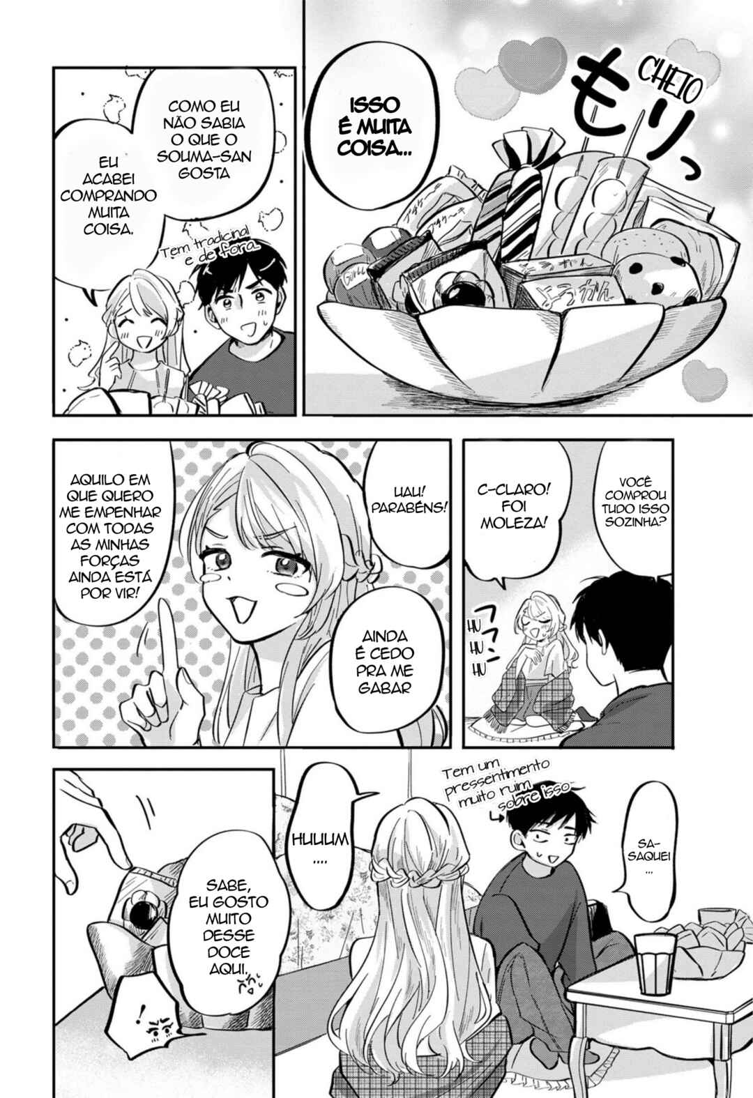 Aisare Tenshi na Classmate ga, Ore ni Dake Itazura ni Hohoemu Chapter 7 - Page 12