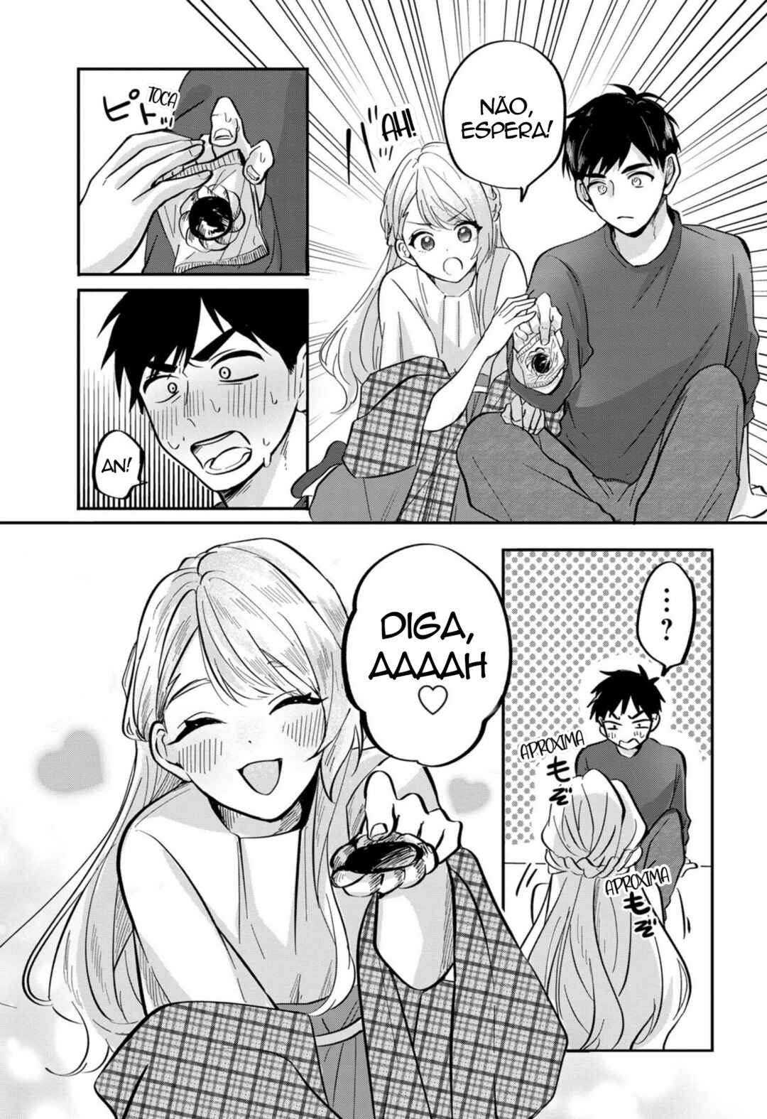 Aisare Tenshi na Classmate ga, Ore ni Dake Itazura ni Hohoemu Chapter 7 - Page 13