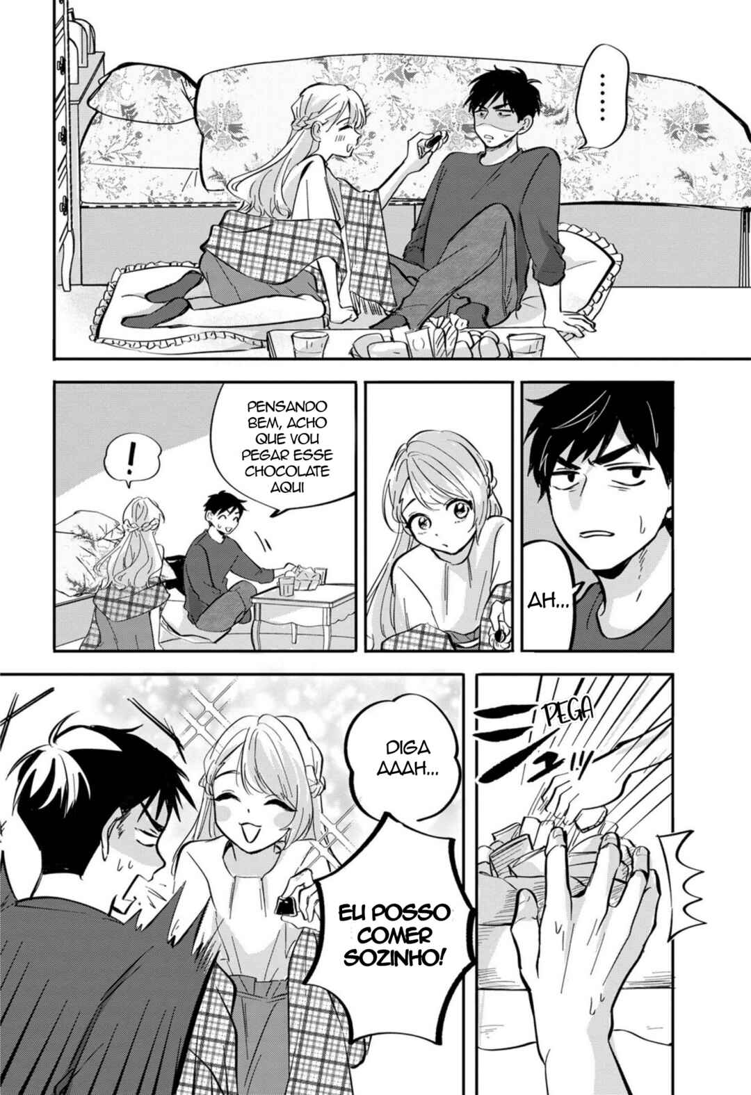 Aisare Tenshi na Classmate ga, Ore ni Dake Itazura ni Hohoemu Chapter 7 - Page 14