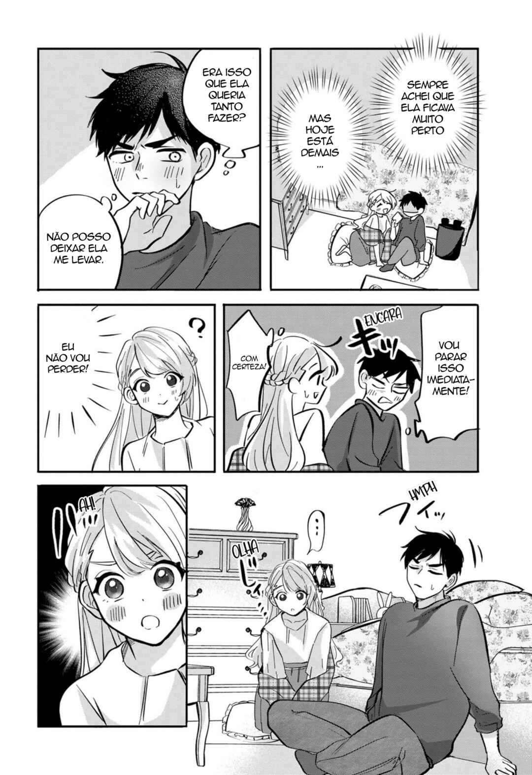 Aisare Tenshi na Classmate ga, Ore ni Dake Itazura ni Hohoemu Chapter 7 - Page 16