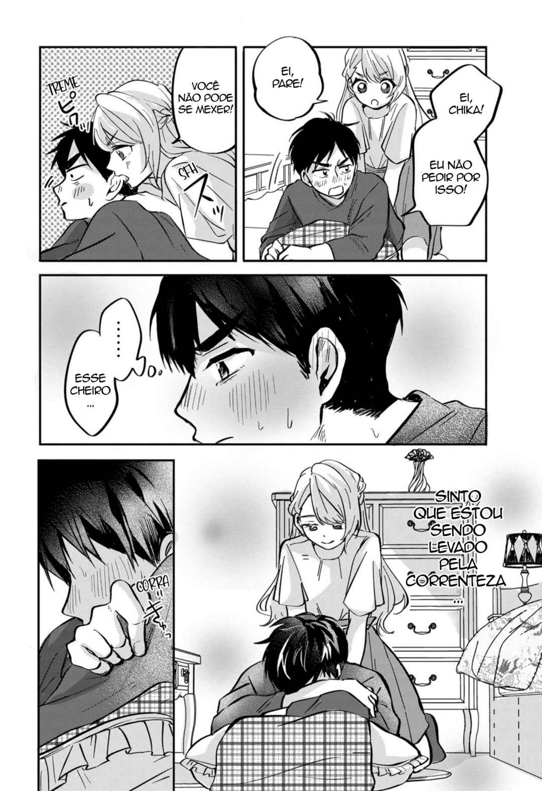 Aisare Tenshi na Classmate ga, Ore ni Dake Itazura ni Hohoemu Chapter 7 - Page 20