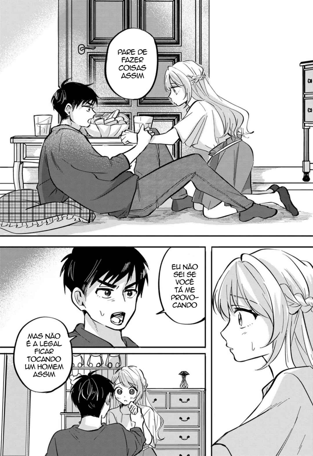 Aisare Tenshi na Classmate ga, Ore ni Dake Itazura ni Hohoemu Chapter 7 - Page 22
