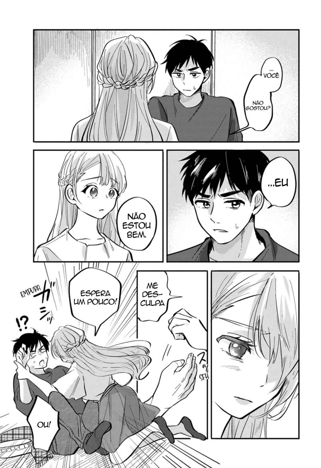 Aisare Tenshi na Classmate ga, Ore ni Dake Itazura ni Hohoemu Chapter 7 - Page 23