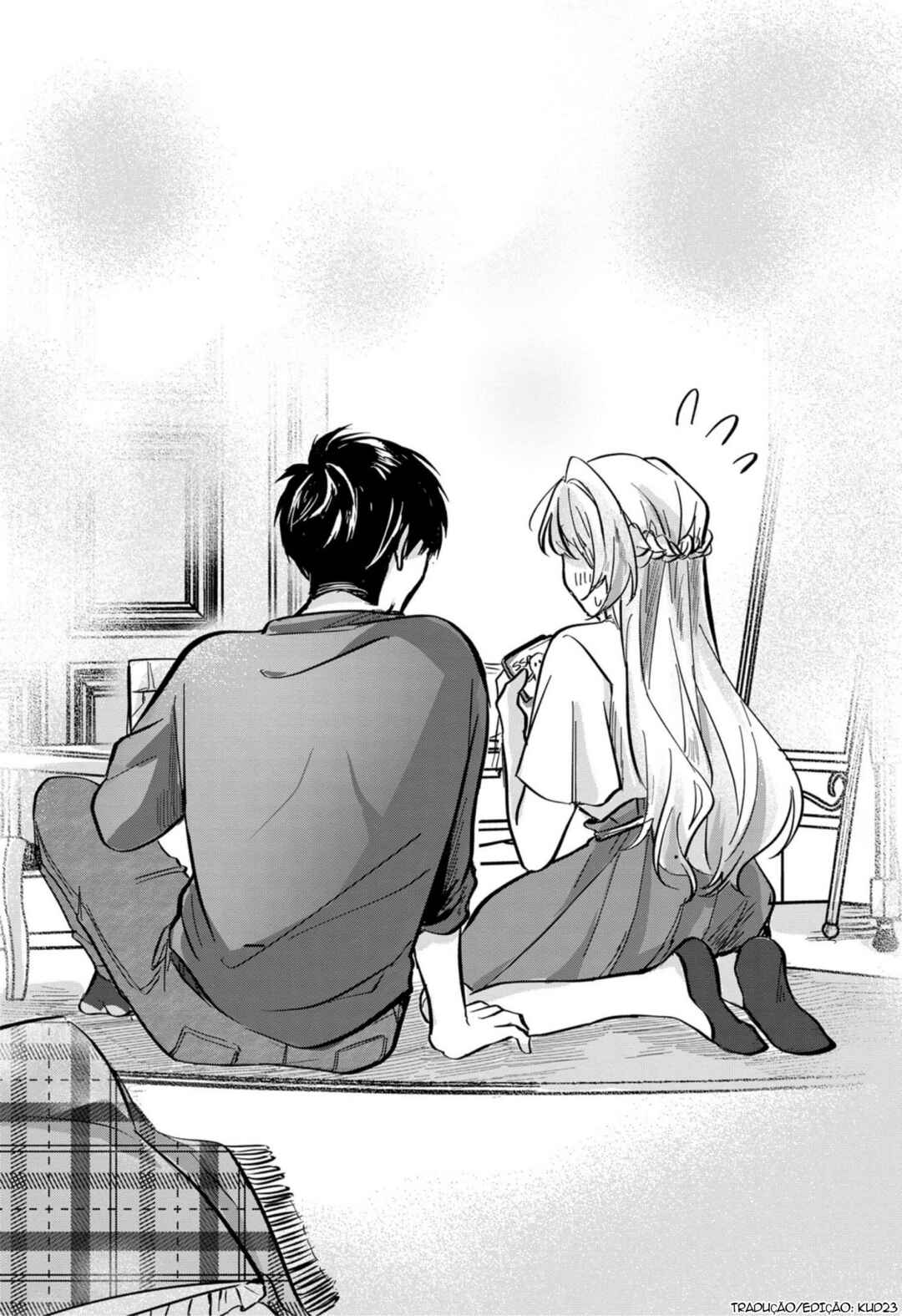 Aisare Tenshi na Classmate ga, Ore ni Dake Itazura ni Hohoemu Chapter 7 - Page 28