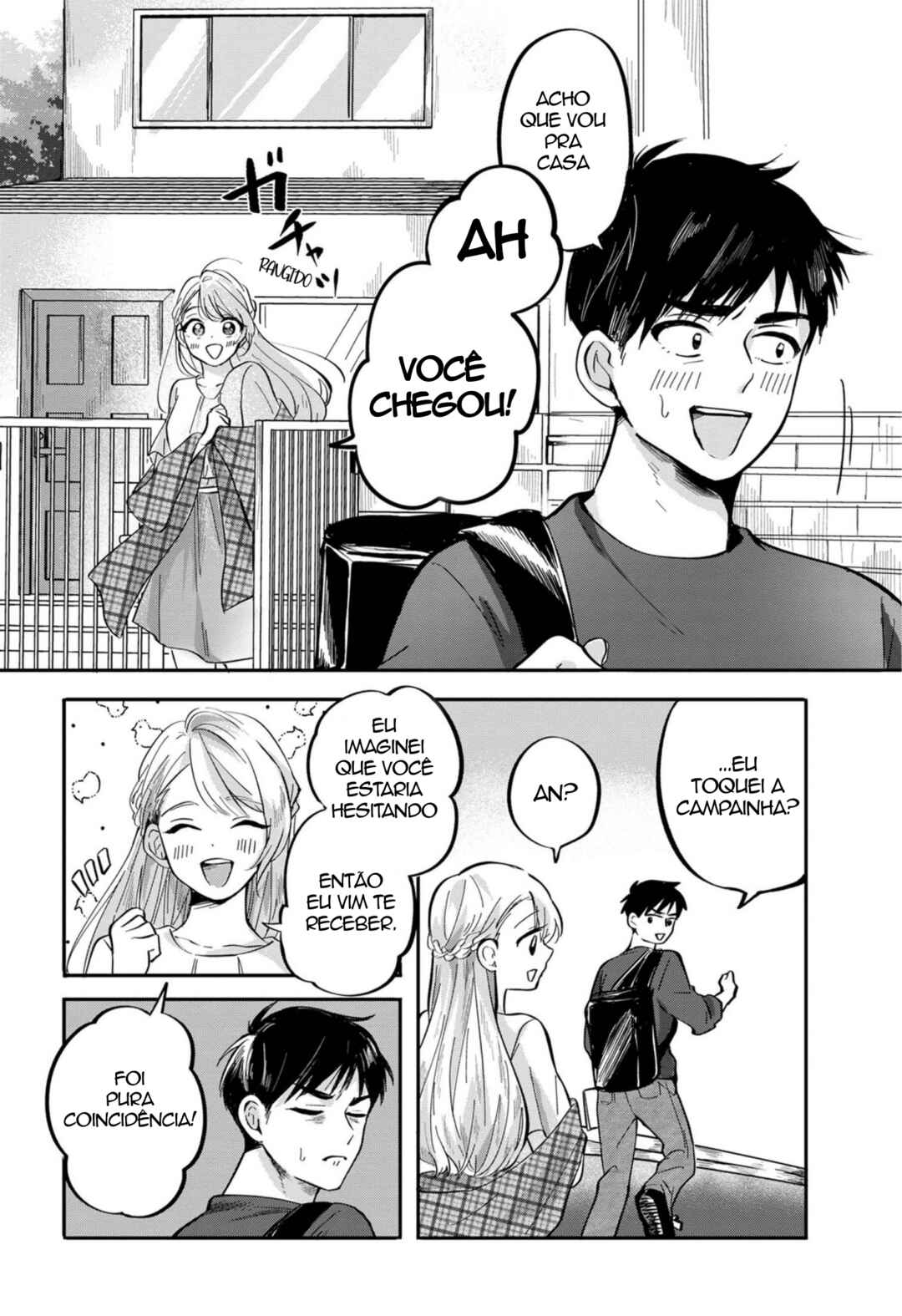 Aisare Tenshi na Classmate ga, Ore ni Dake Itazura ni Hohoemu Chapter 7 - Page 4