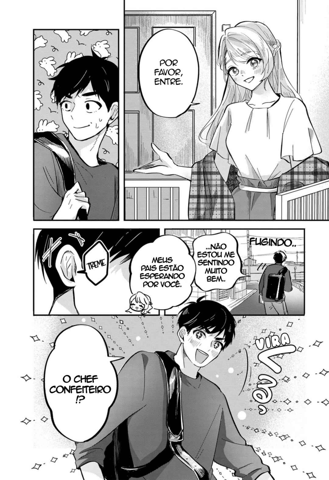Aisare Tenshi na Classmate ga, Ore ni Dake Itazura ni Hohoemu Chapter 7 - Page 5