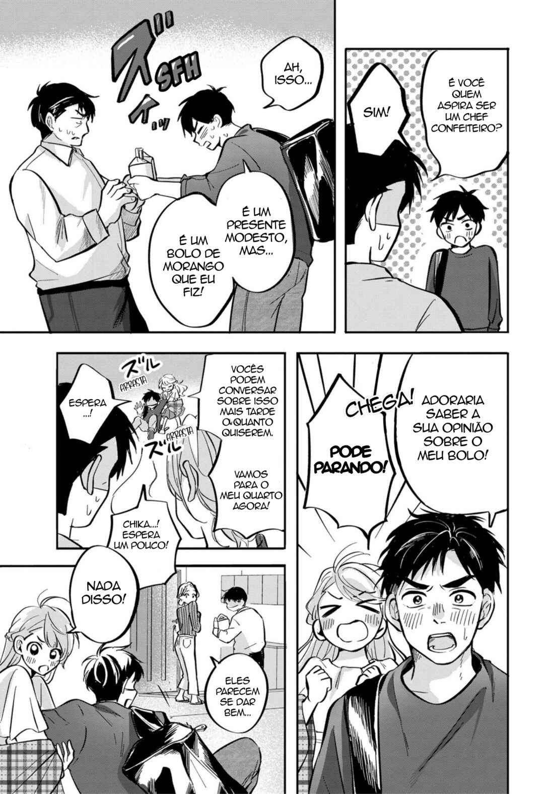 Aisare Tenshi na Classmate ga, Ore ni Dake Itazura ni Hohoemu Chapter 7 - Page 7