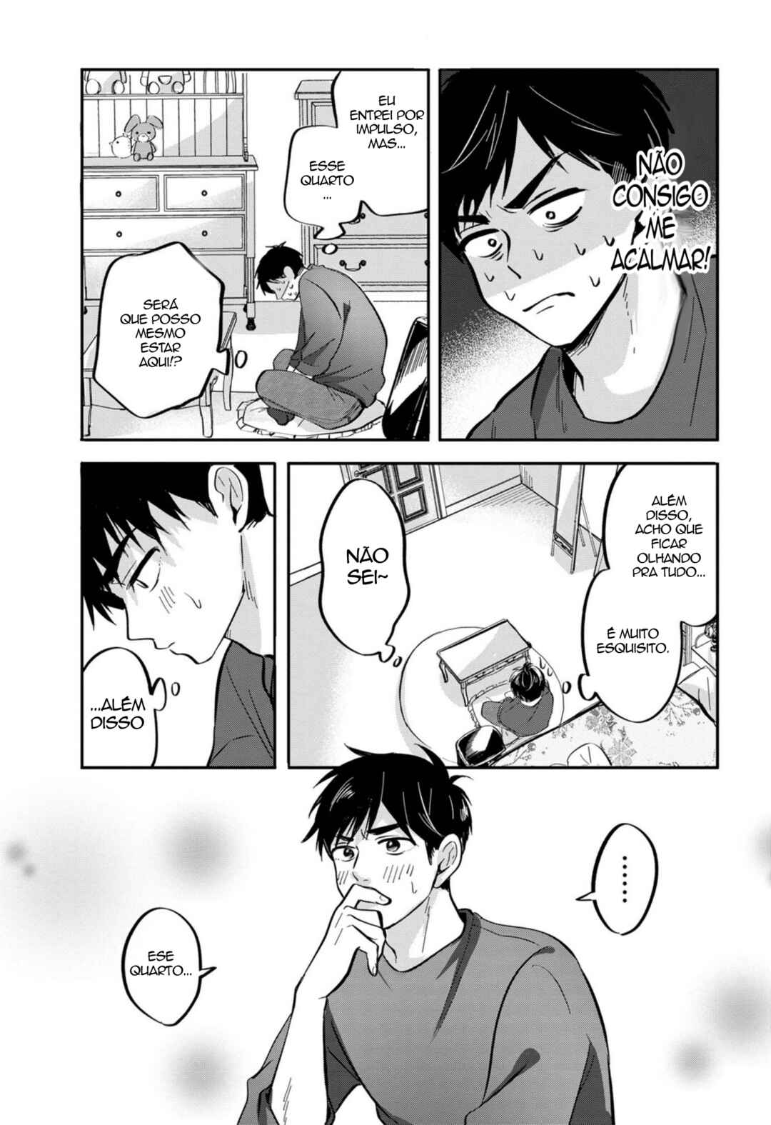 Aisare Tenshi na Classmate ga, Ore ni Dake Itazura ni Hohoemu Chapter 7 - Page 9