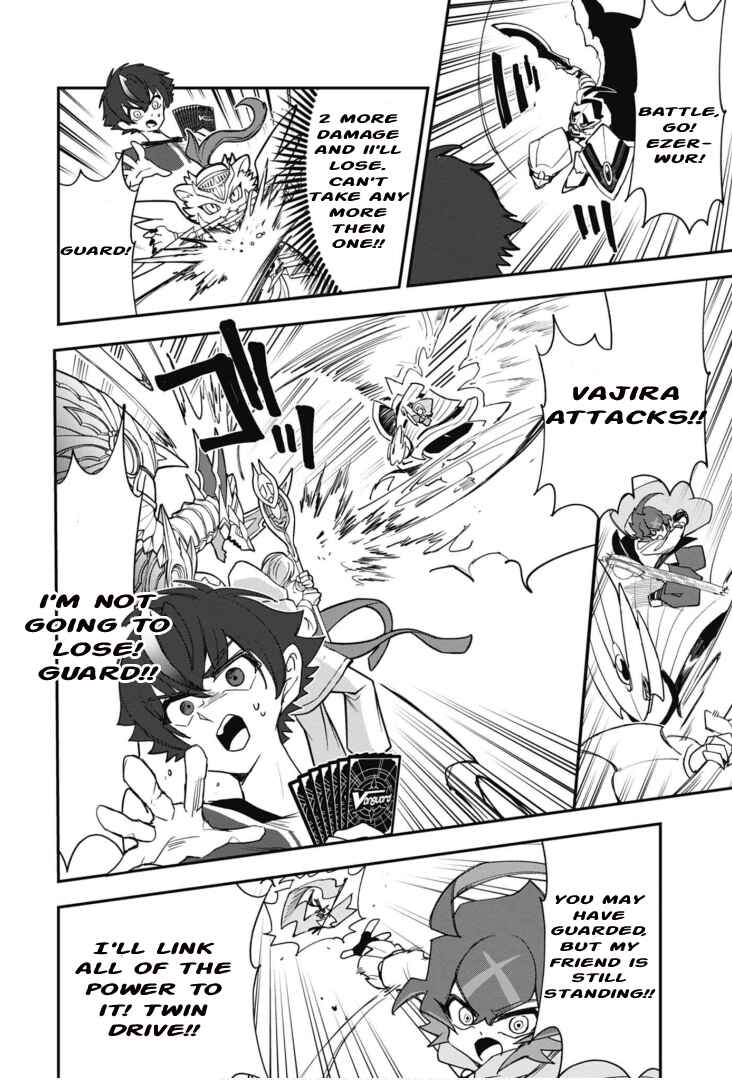 Cardfight!! Vanguard SkyRide Chapter 5 - Page 22