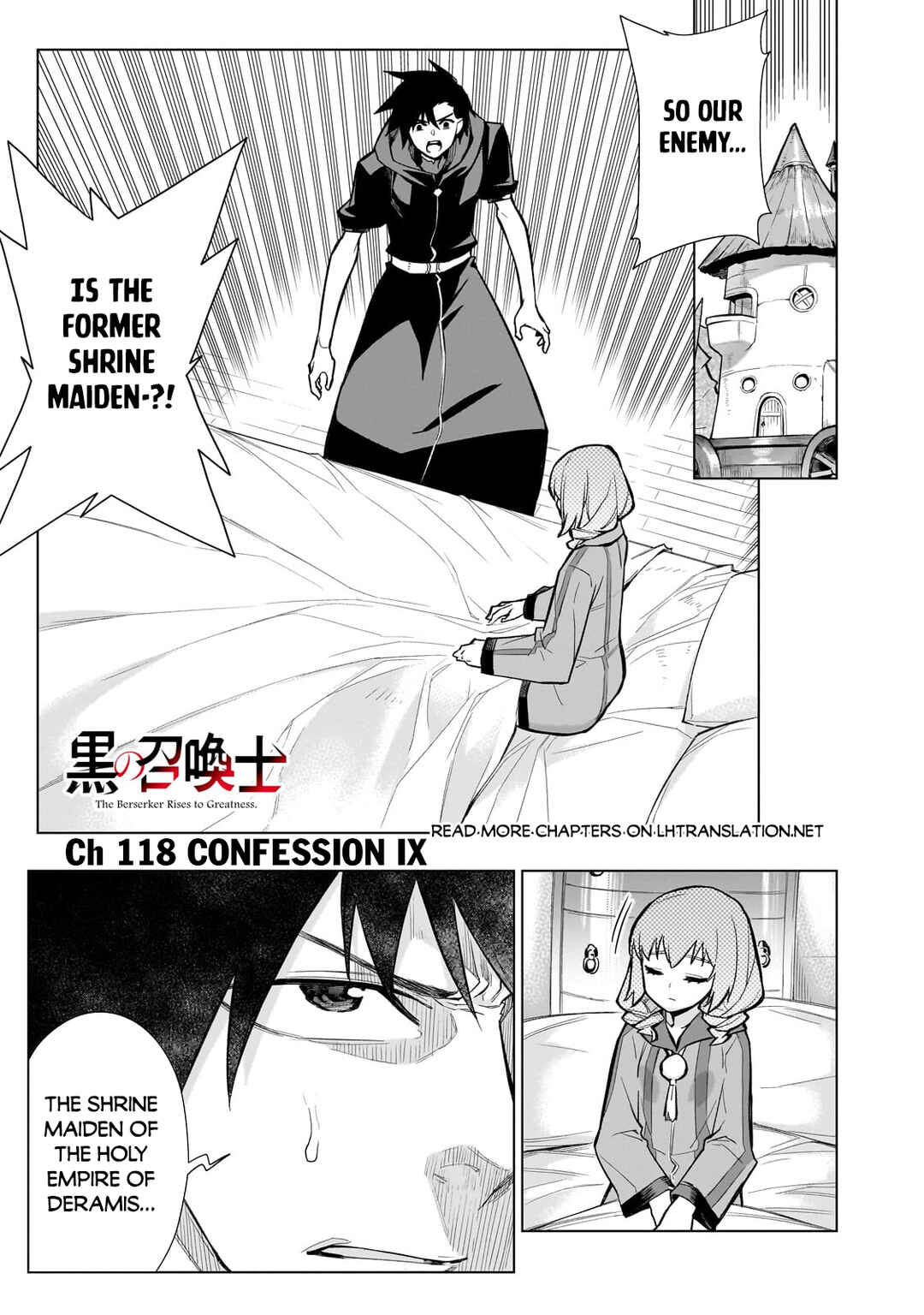 Kuro no Shoukanshi Chapter 118 - Page 2
