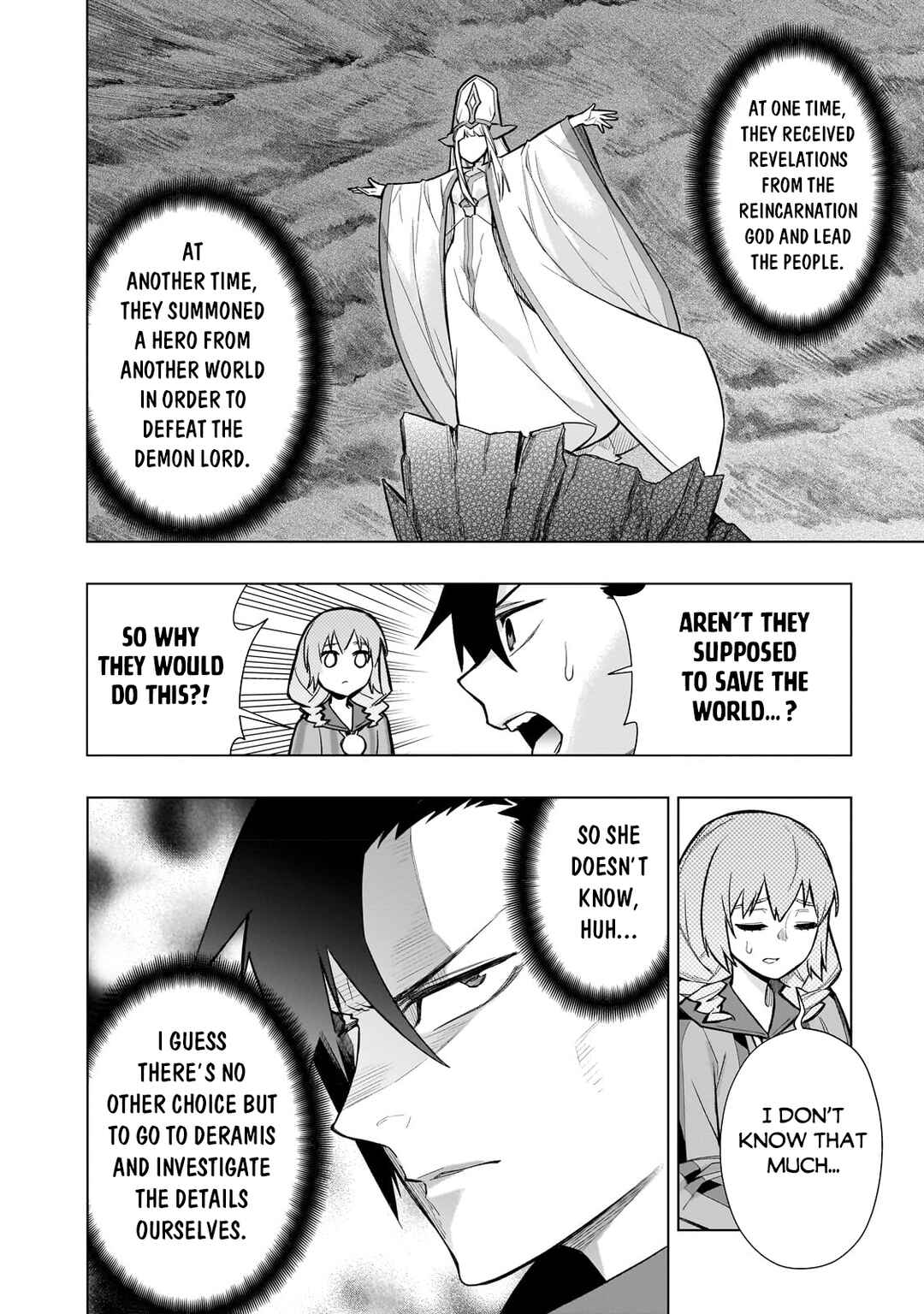 Kuro no Shoukanshi Chapter 118 - Page 3