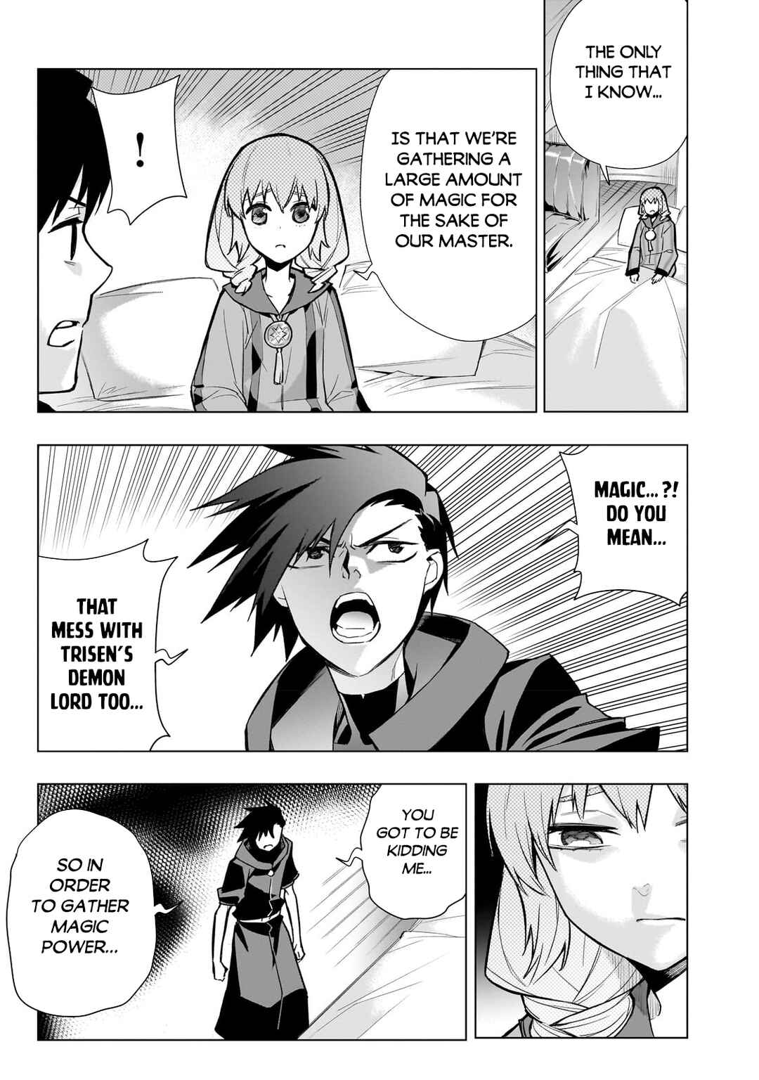 Kuro no Shoukanshi Chapter 118 - Page 4