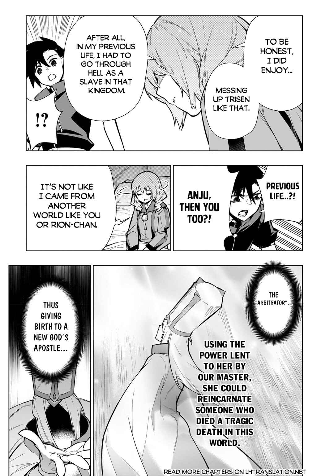 Kuro no Shoukanshi Chapter 118 - Page 6