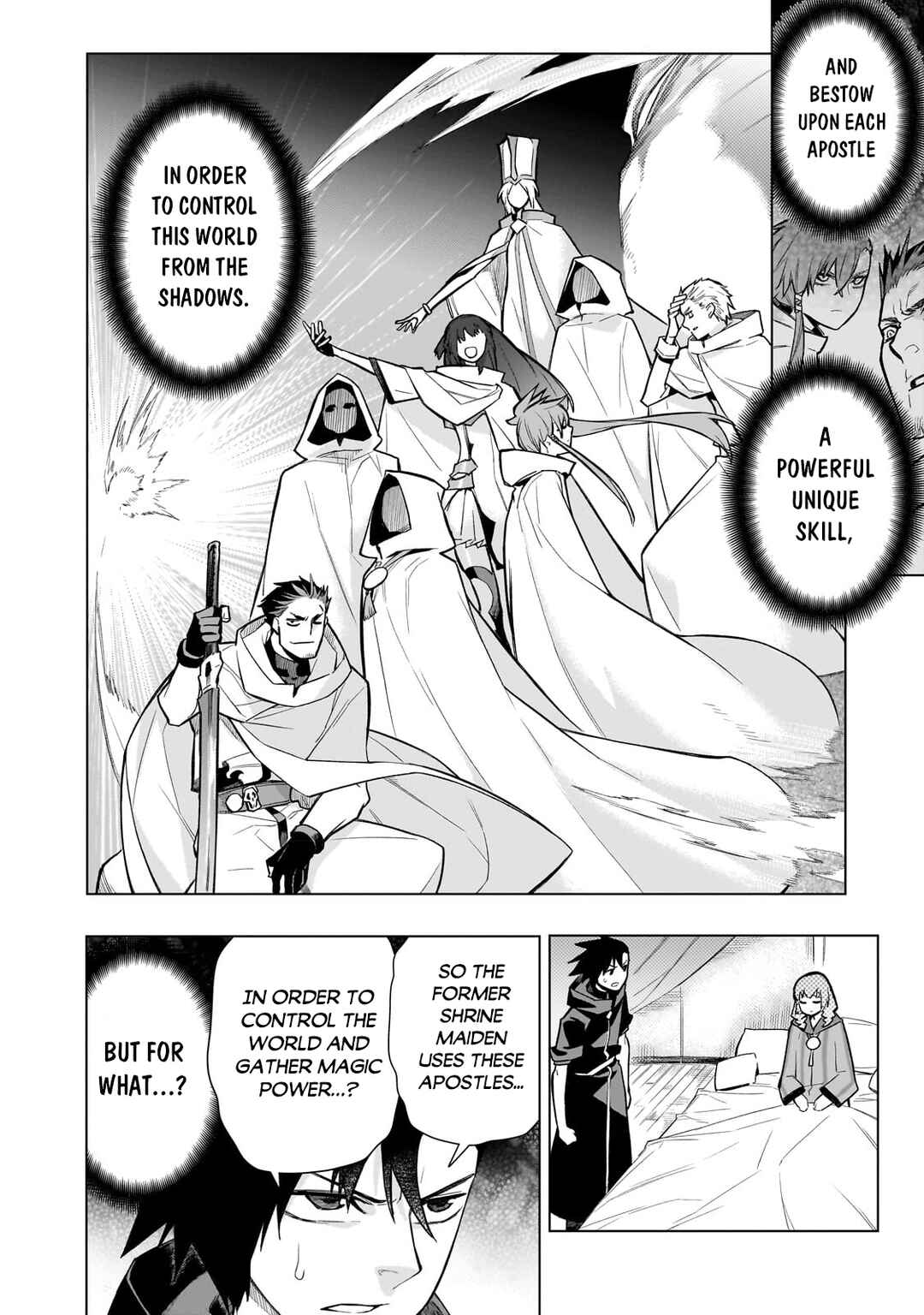 Kuro no Shoukanshi Chapter 118 - Page 7