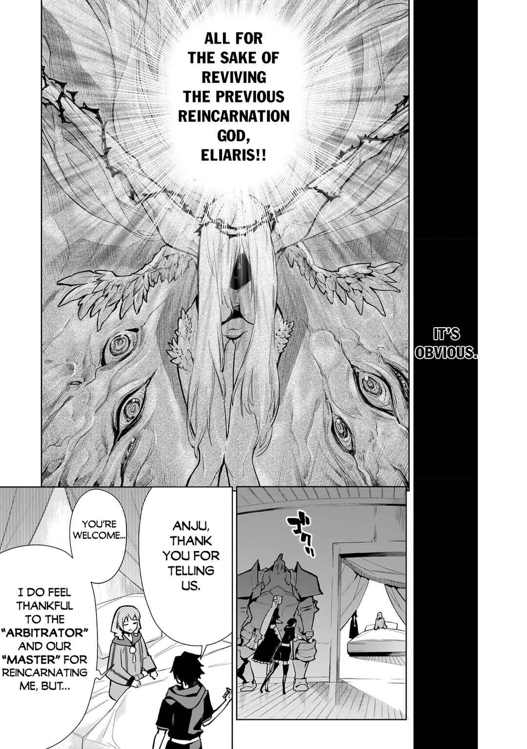 Kuro no Shoukanshi Chapter 118 - Page 8