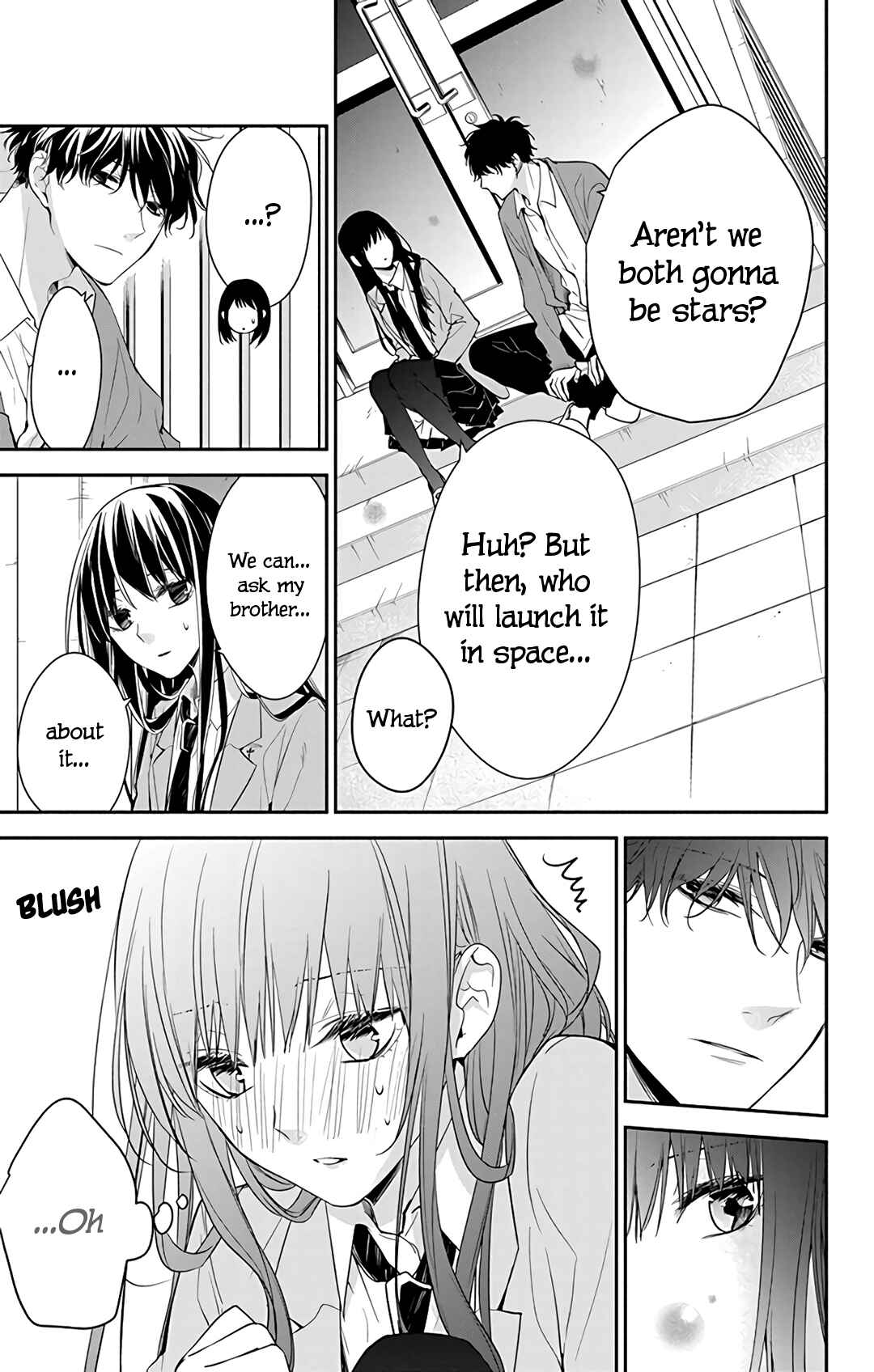 Tsuiraku JK to Haijin Kyoushi Chapter 59 - Page 15