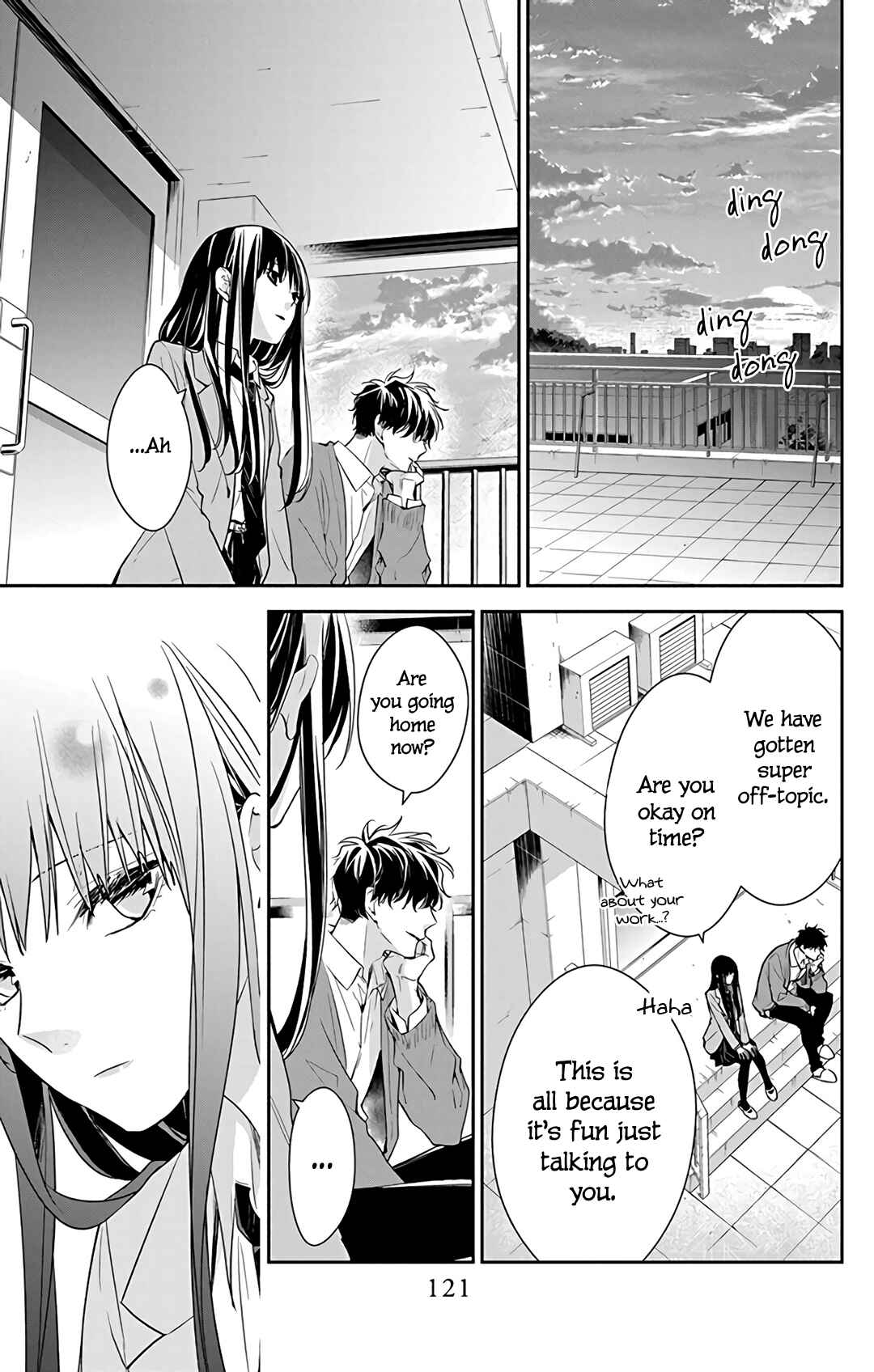 Tsuiraku JK to Haijin Kyoushi Chapter 59 - Page 17