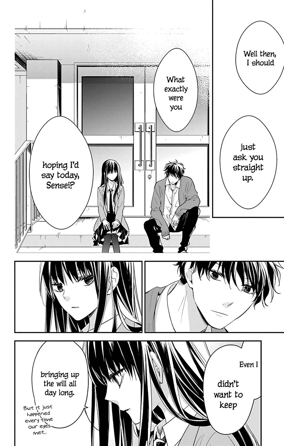 Tsuiraku JK to Haijin Kyoushi Chapter 59 - Page 18