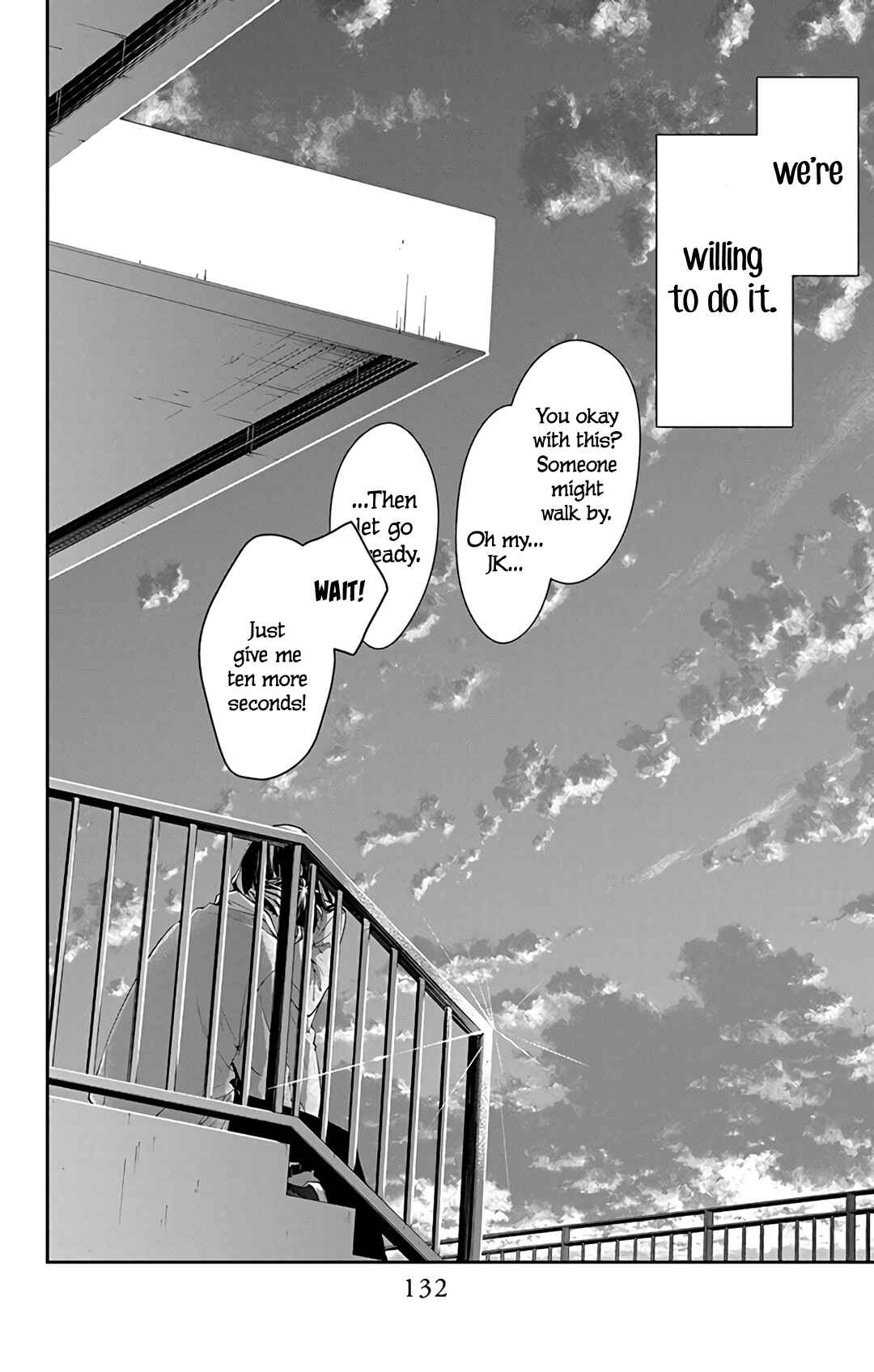 Tsuiraku JK to Haijin Kyoushi Chapter 59 - Page 28