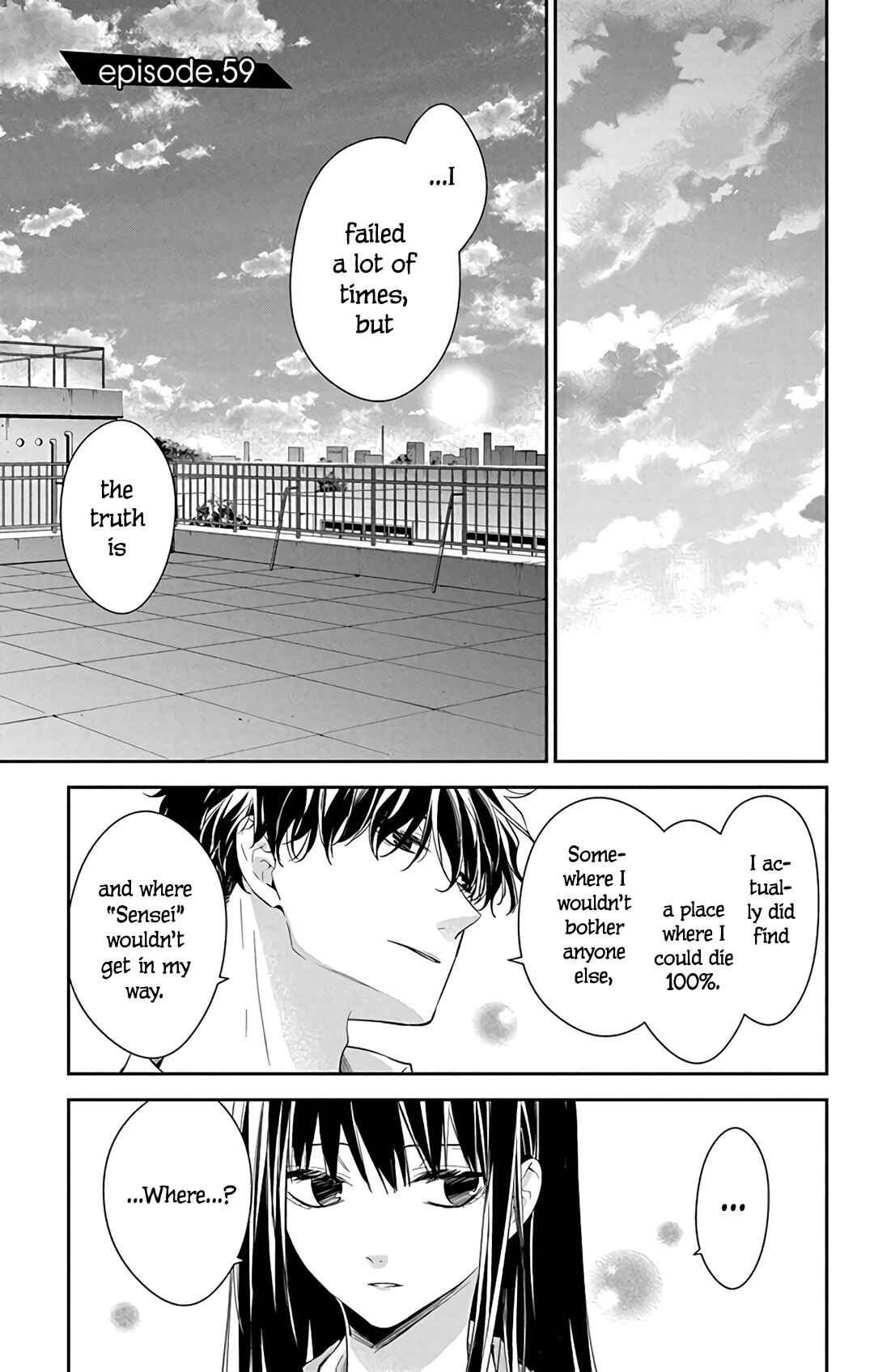 Tsuiraku JK to Haijin Kyoushi Chapter 59 - Page 3