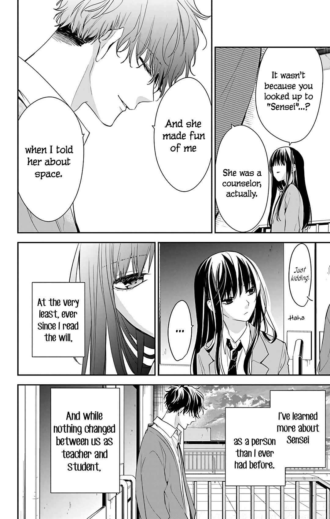 Tsuiraku JK to Haijin Kyoushi Chapter 59 - Page 6