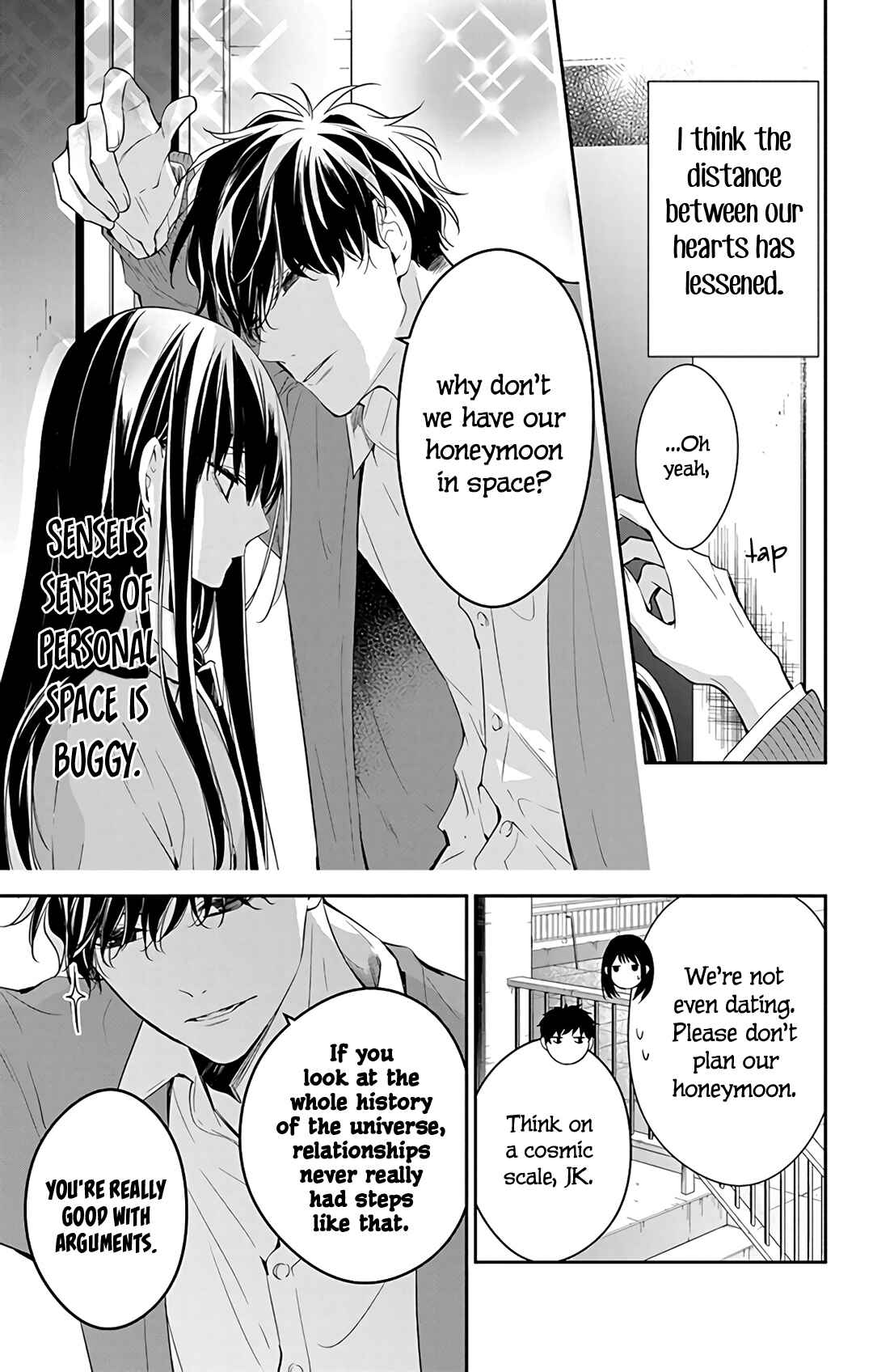Tsuiraku JK to Haijin Kyoushi Chapter 59 - Page 7