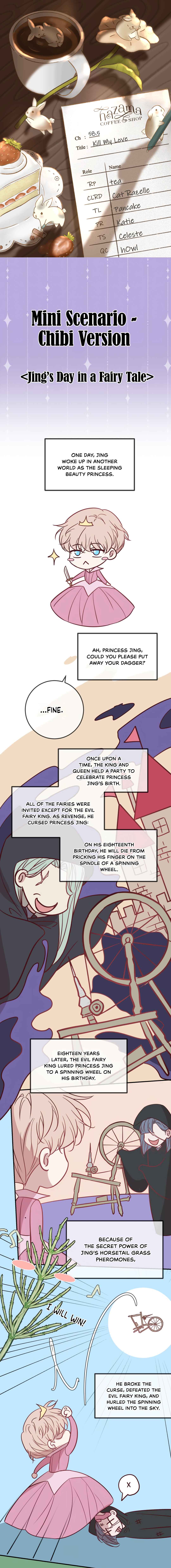 Kill My Love Chapter 58.5 - Page 1