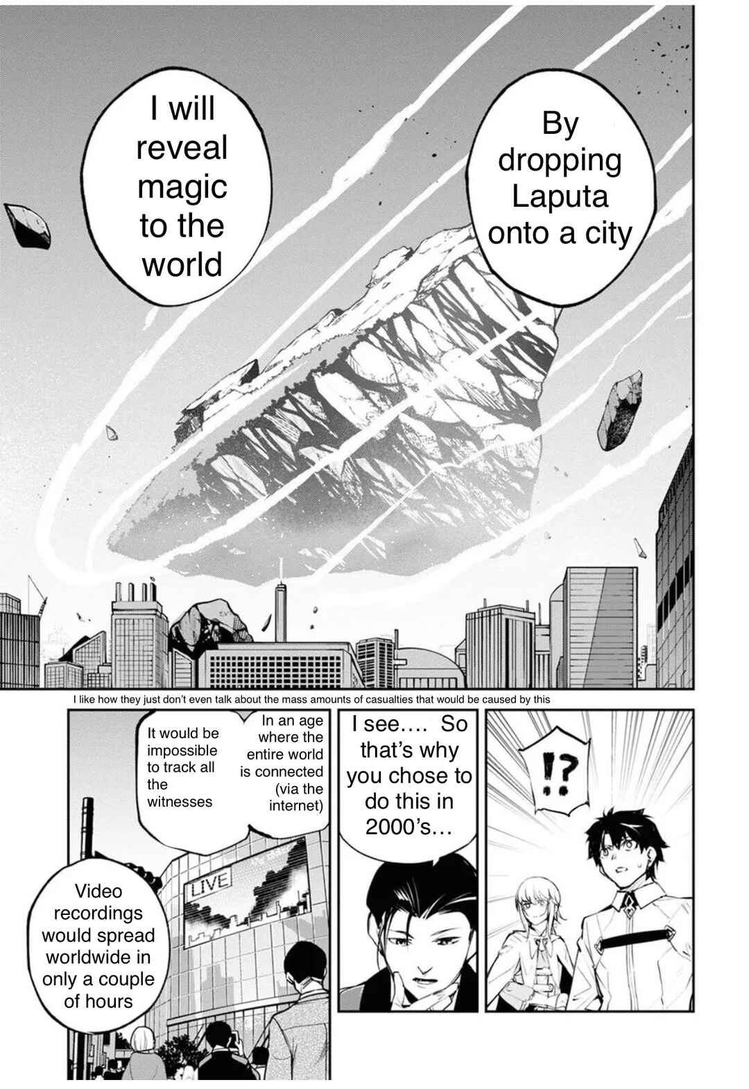 Fate/Grand Order -Epic of Remnant- Pseudo-Singularity II: Subterranean World of Folklore, Agartha - Women of Agartha Chapter 32 - Page 14