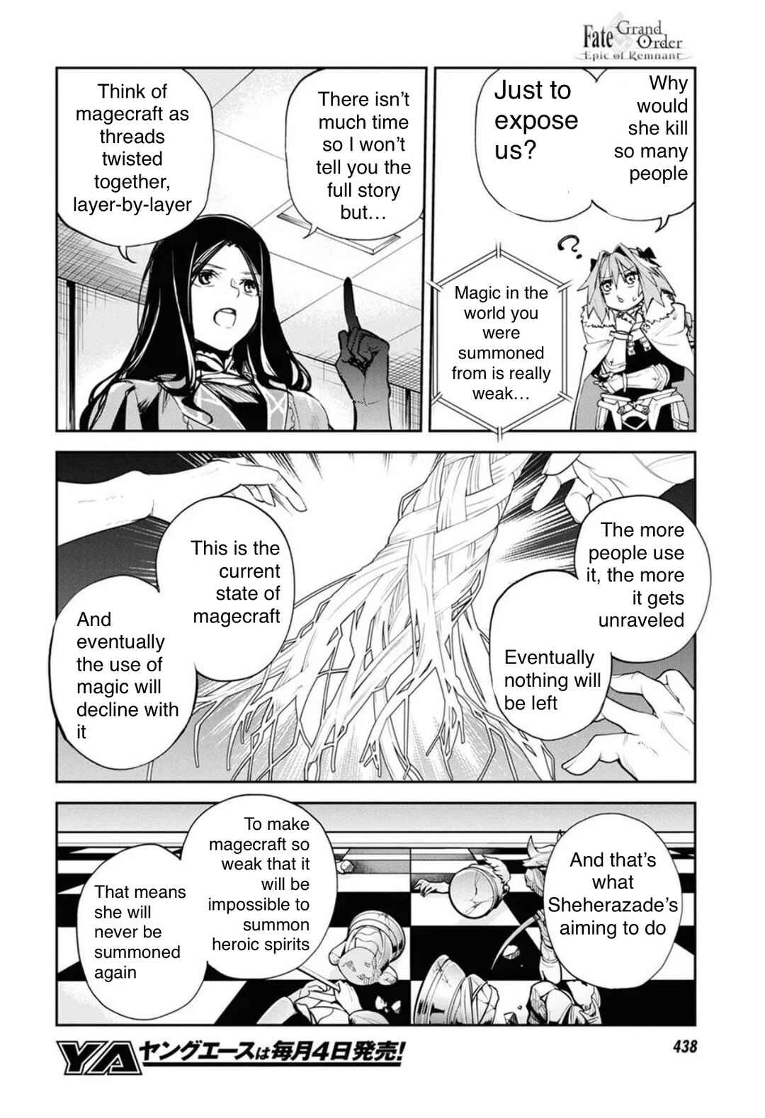 Fate/Grand Order -Epic of Remnant- Pseudo-Singularity II: Subterranean World of Folklore, Agartha - Women of Agartha Chapter 32 - Page 15