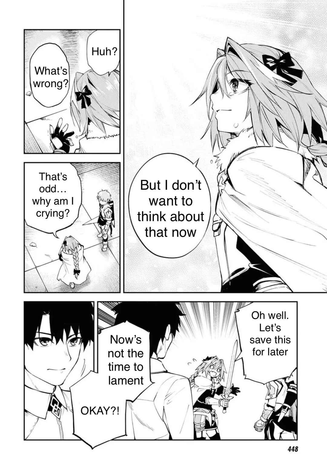 Fate/Grand Order -Epic of Remnant- Pseudo-Singularity II: Subterranean World of Folklore, Agartha - Women of Agartha Chapter 32 - Page 25