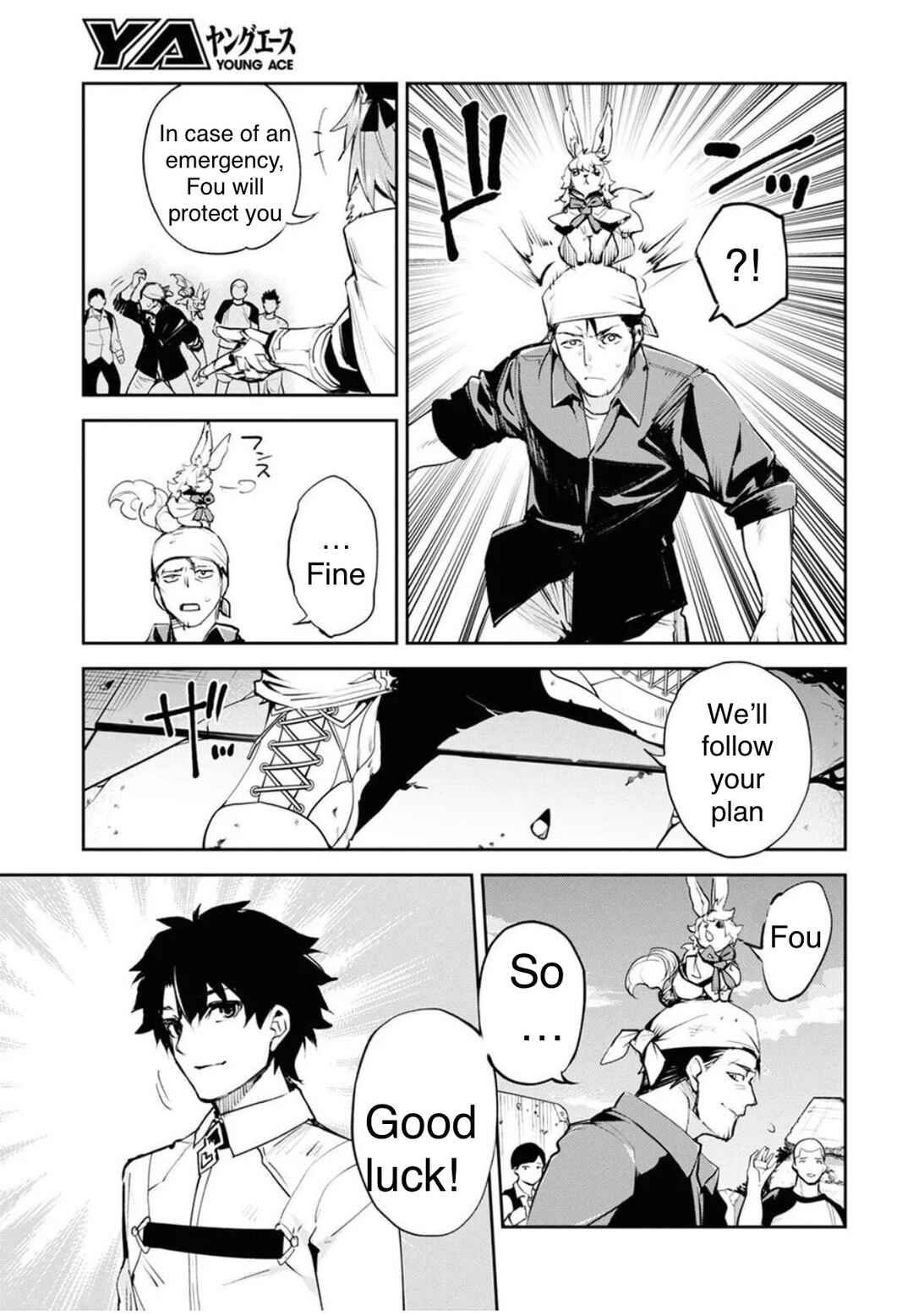 Fate/Grand Order -Epic of Remnant- Pseudo-Singularity II: Subterranean World of Folklore, Agartha - Women of Agartha Chapter 32 - Page 6