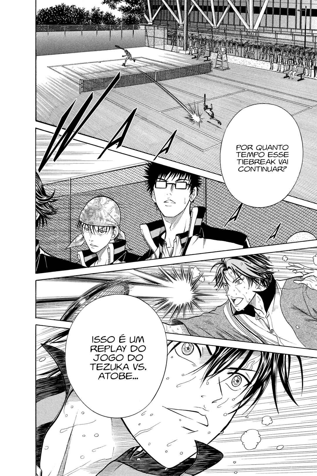 Tennis no Oujisama Chapter 304 - Page 11