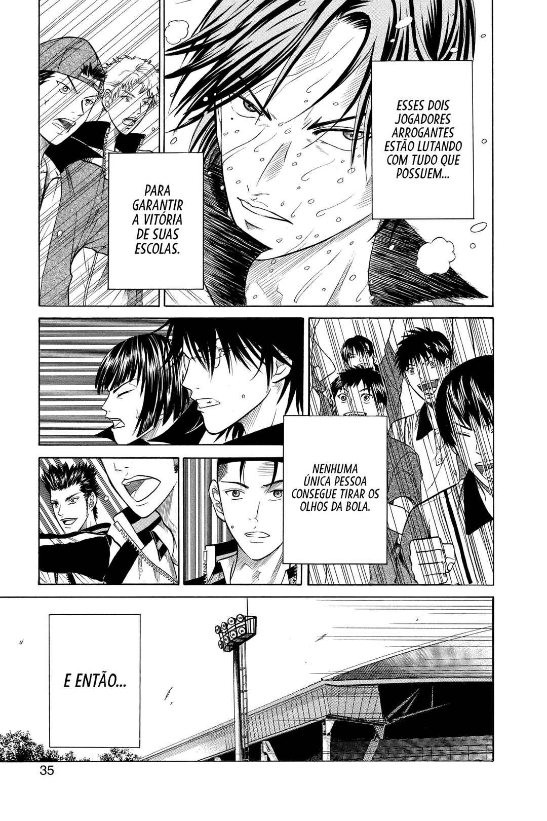 Tennis no Oujisama Chapter 304 - Page 12